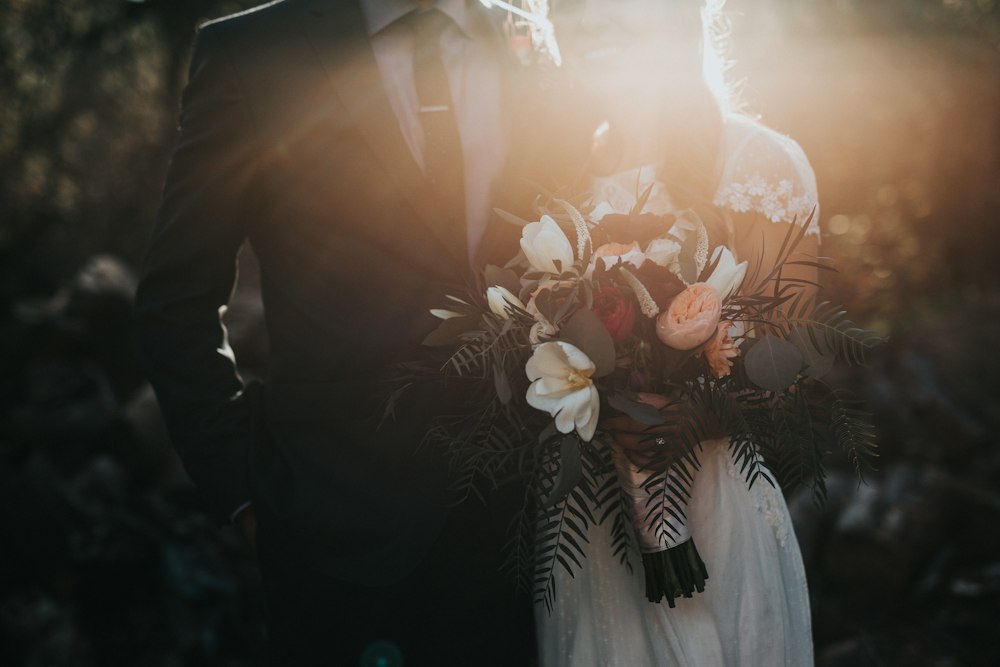 Bride in elegant wedding dress - BridesCatalog